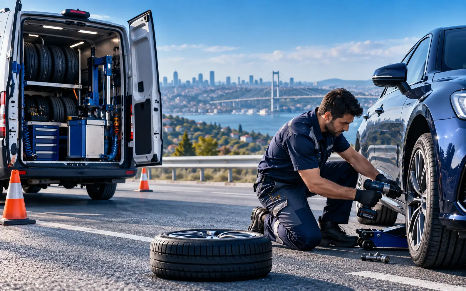 Mcu Oto Lastik mobil lastik hizmeti