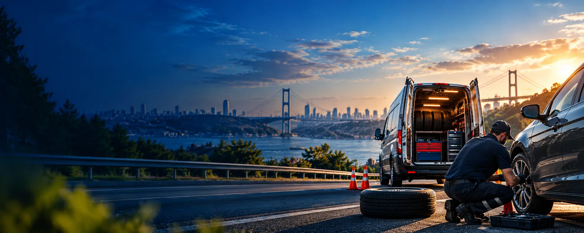 Mcu Oto Lastik mobil servis
