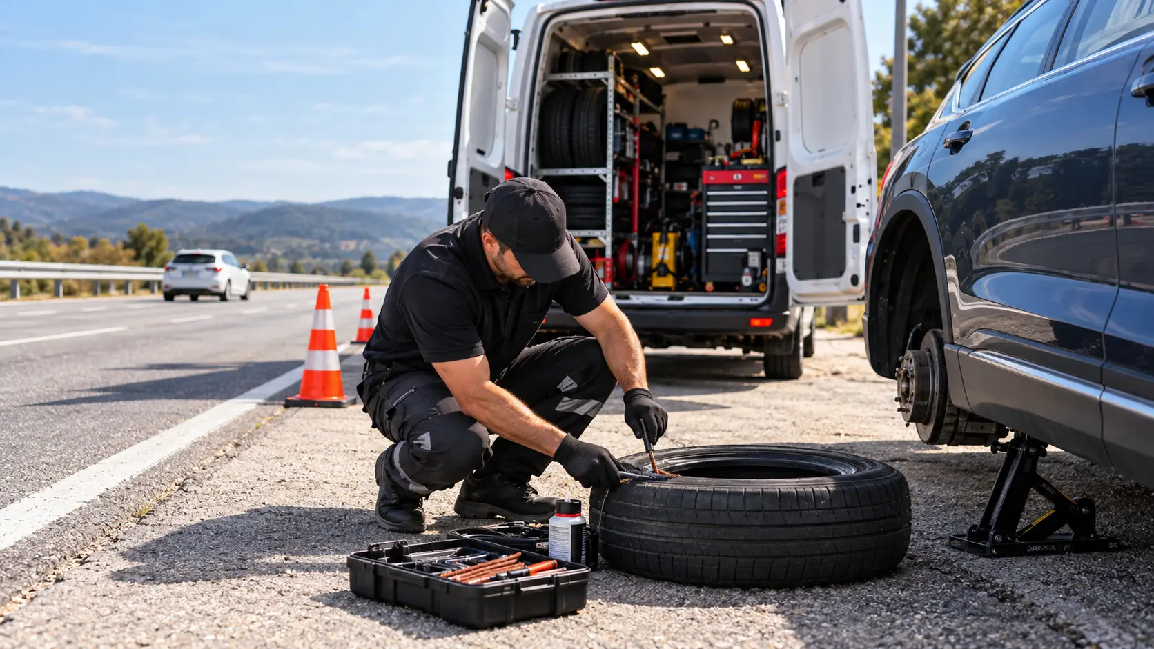 Mcu Oto Lastik mobil lastik desteği